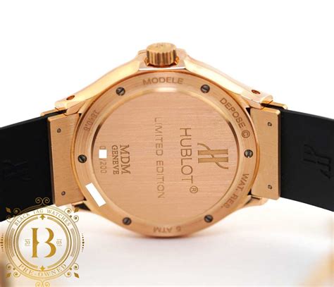 Hublot Classic Grand Quantieme MDM Watch 